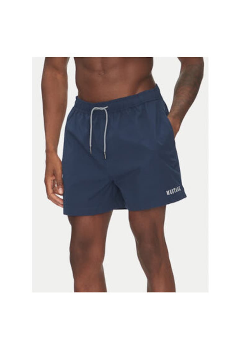 Pantaloni scurti de baie barbati 1016478 - Poliester - Bleumarin Pantaloni scurti de baie barbati 1016478 - Poliester - Bleumarin