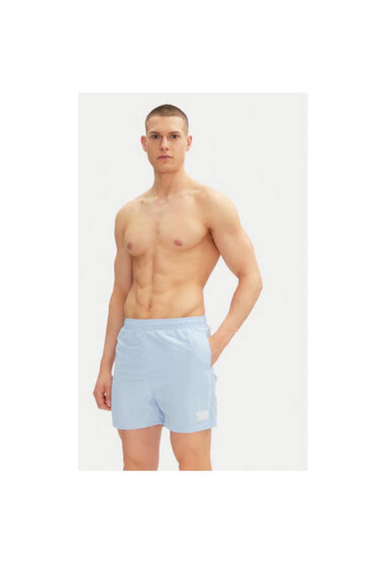 Pantaloni scurti de baie barbati 60550027 - Poliamida - Albastru deschis Pantaloni scurti de baie barbati 60550027 - Poliamida - Albastru deschis