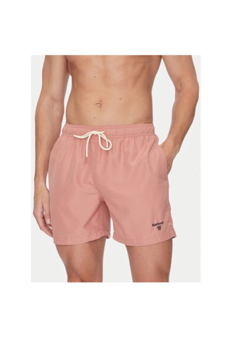 Pantaloni scurti de baie barbati  MSW0064PI55 - Poliester - Roz