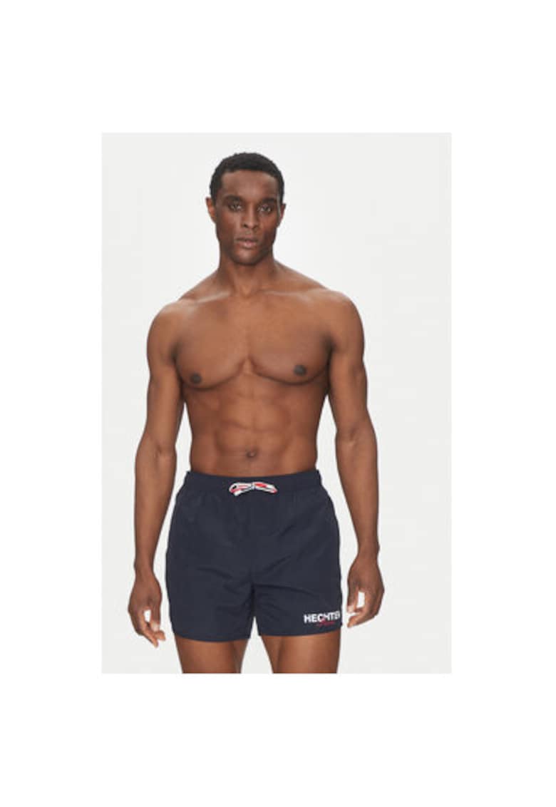 Pantaloni scurti de baie barbati 26670690 - Poliamida - Bleumarin - Bleumarin
