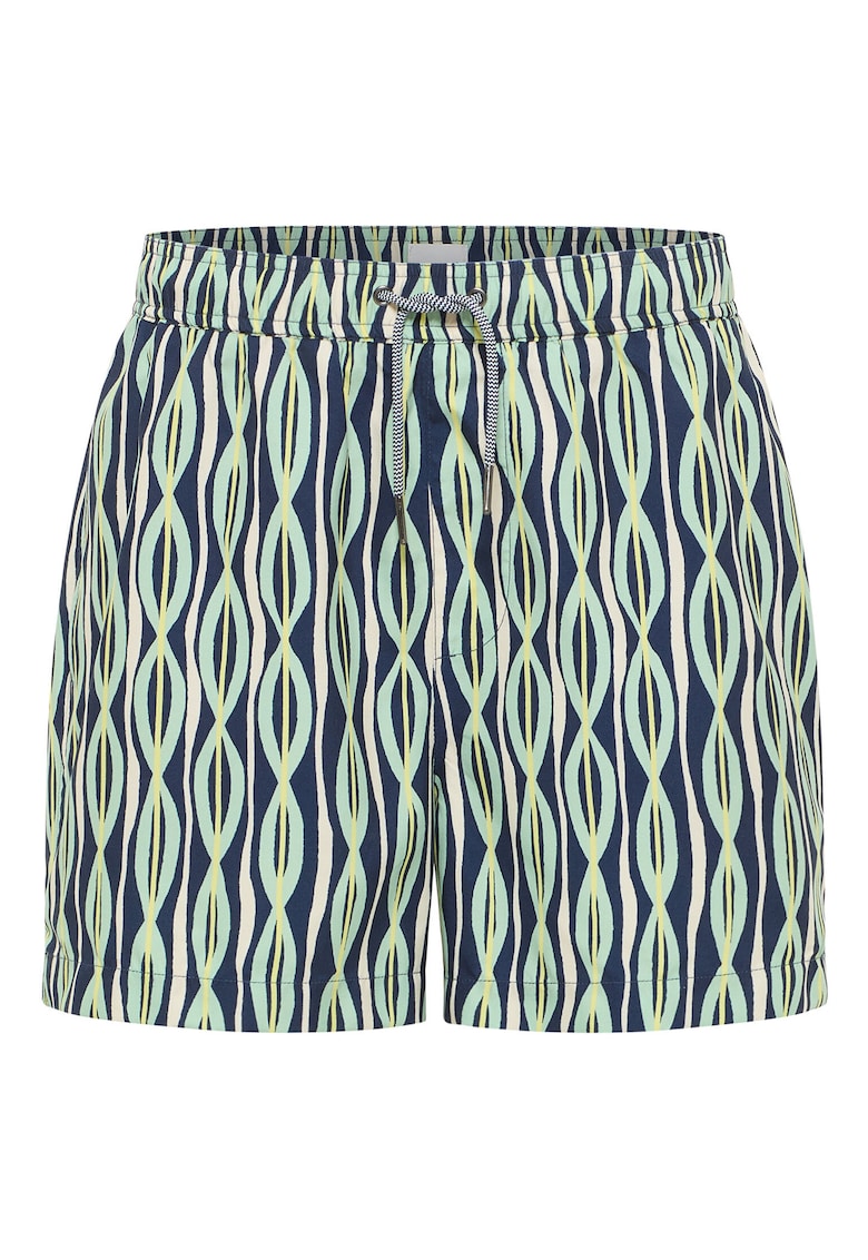 Pantaloni scurti de baie barbati 1016477 - Poliester - Multicolor Pantaloni scurti de baie barbati 1016477 - Poliester - Multicolor