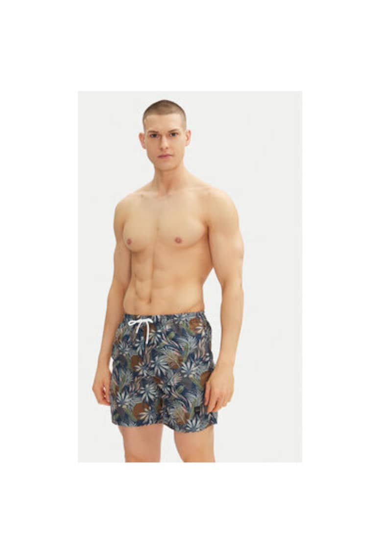 Pantaloni scurti de baie barbati INSANDRINO 70-896 - Poliester - Multicolor Pantaloni scurti de baie barbati INSANDRINO 70-896 - Poliester - Multicolor