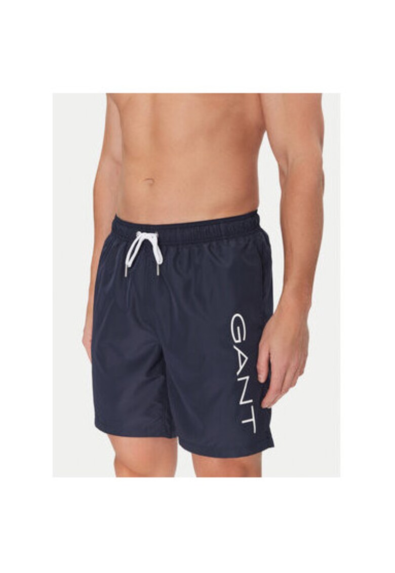 Pantaloni scurti de baie barbati  920006300 - Poliester - Bleumarin