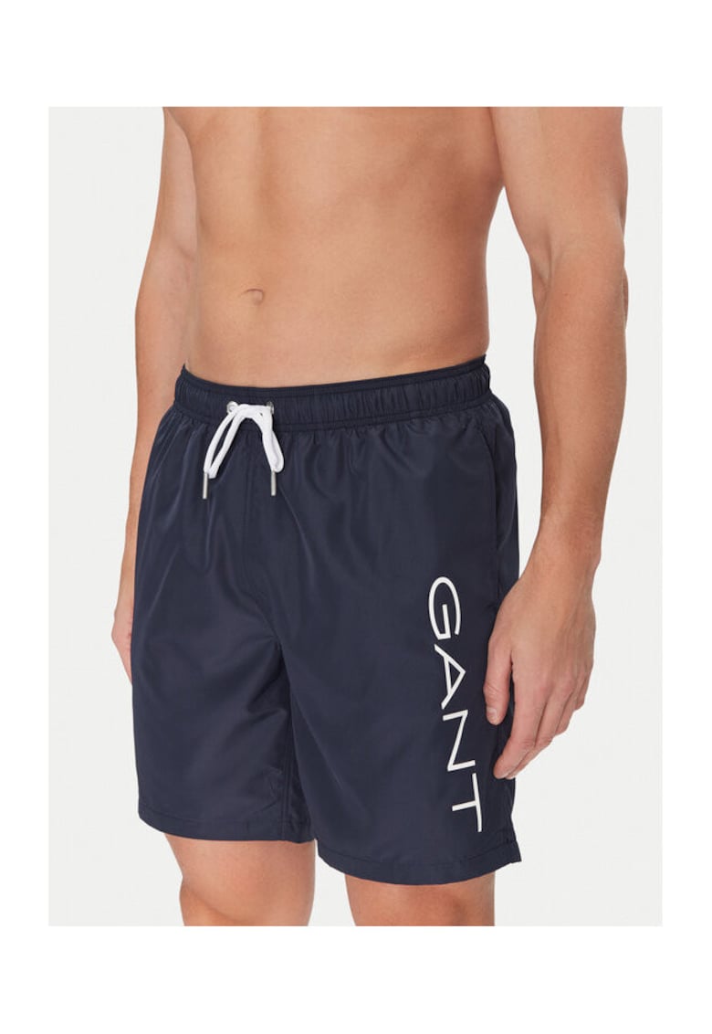 Pantaloni scurti de baie barbati 920006300 - Poliester - Bleumarin - Bleumarin