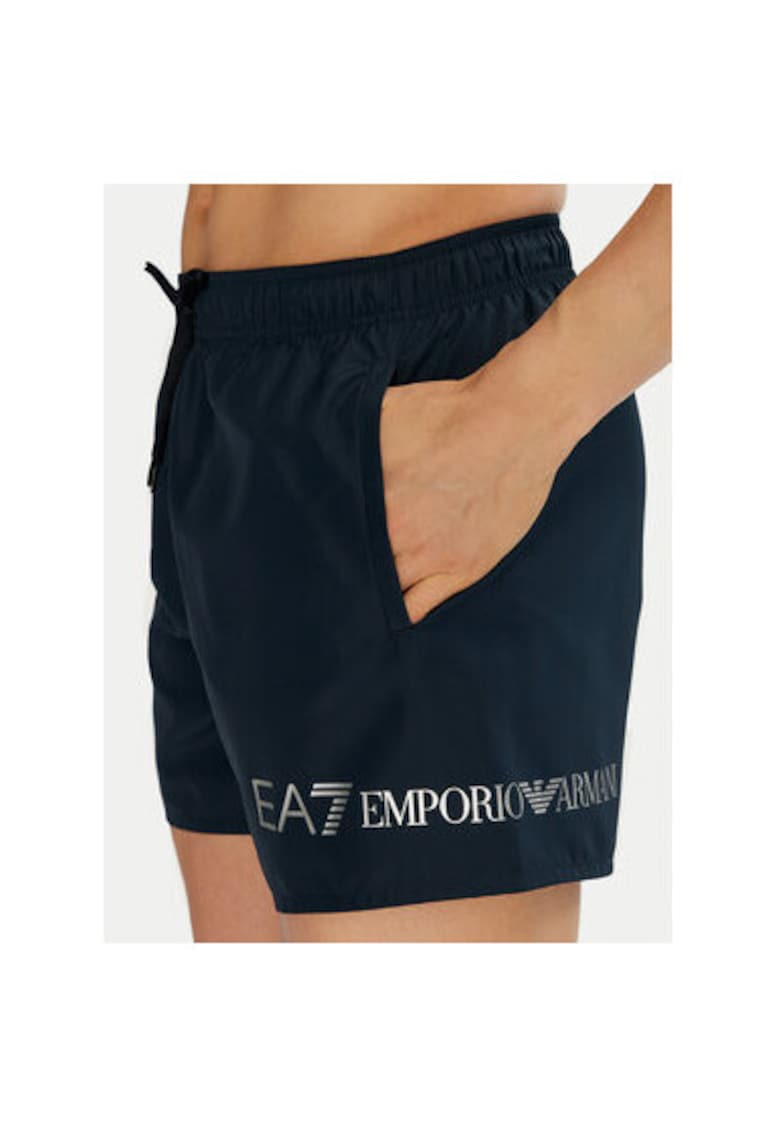 Pantaloni scurti de baie barbati  Emporio Armani - 7M000519 AF13049 - Poliester - Bleumarin