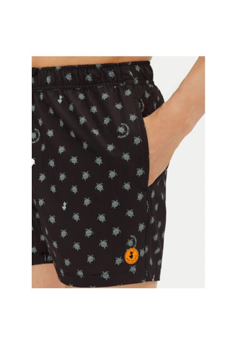 Pantaloni scurti de baie barbati DW1222M-SIPO20 - Poliester - L INTL - Albastru