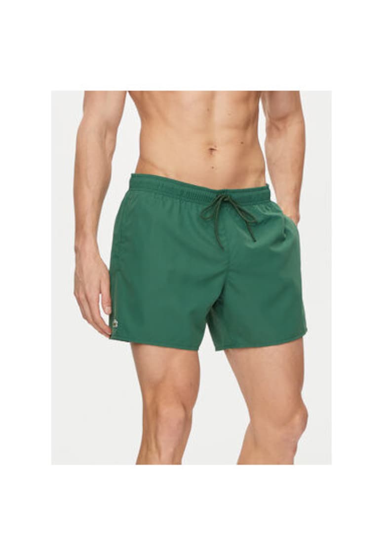 Pantaloni scurti de baie barbati MH6270 - Poliester reciclat - L INTL - Verde