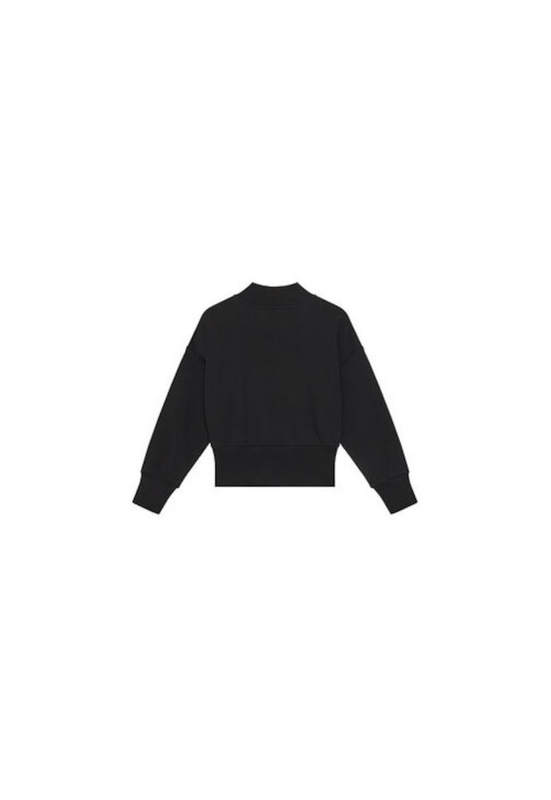 Bluza fete BV4A90-Z0081 - Bumbac - Negru - Negru