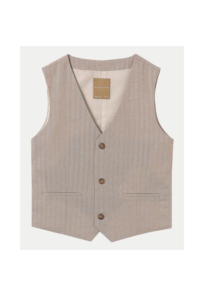 Vesta baieti  6346 - Bumbac - Bej