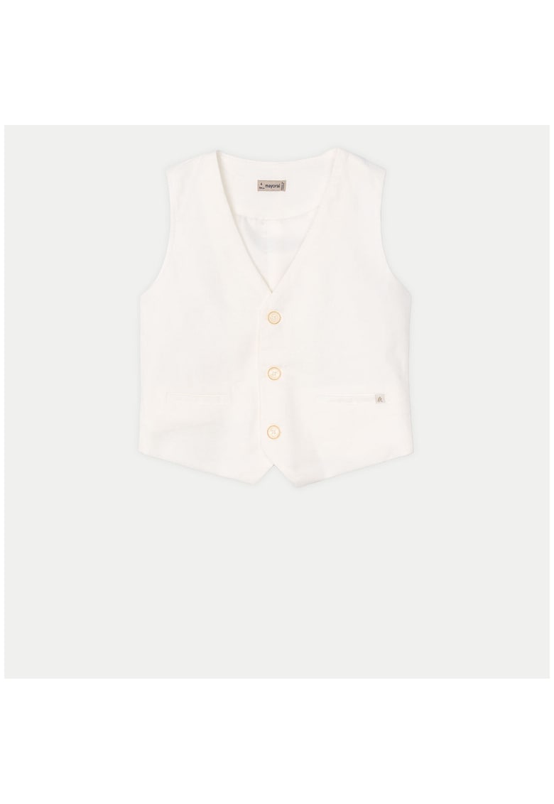 Vesta baieti 3369 - Bumbac/In