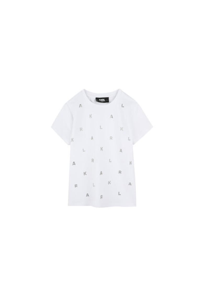 Tricou fete Bumbac organic/Modal - Alb - Alb