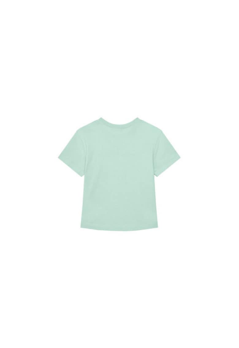 Tricou pentru baieti - bumbac organic - verde - Verde