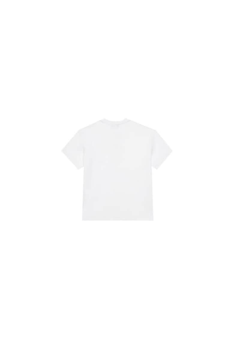 Tricou baieti 3F4JC10NN - Bumbac/In - Alb - Alb