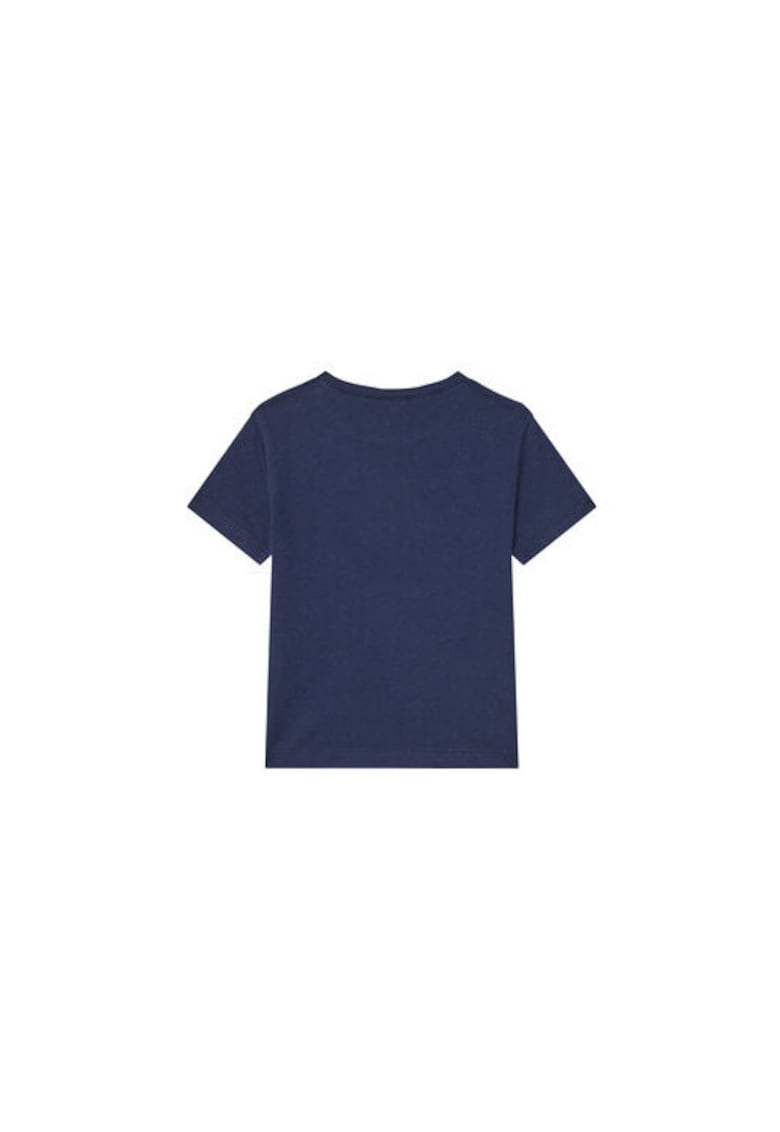 Tricou baieti 3I1XG10HT - Bumbac organic - Bleumarin - Bleumarin