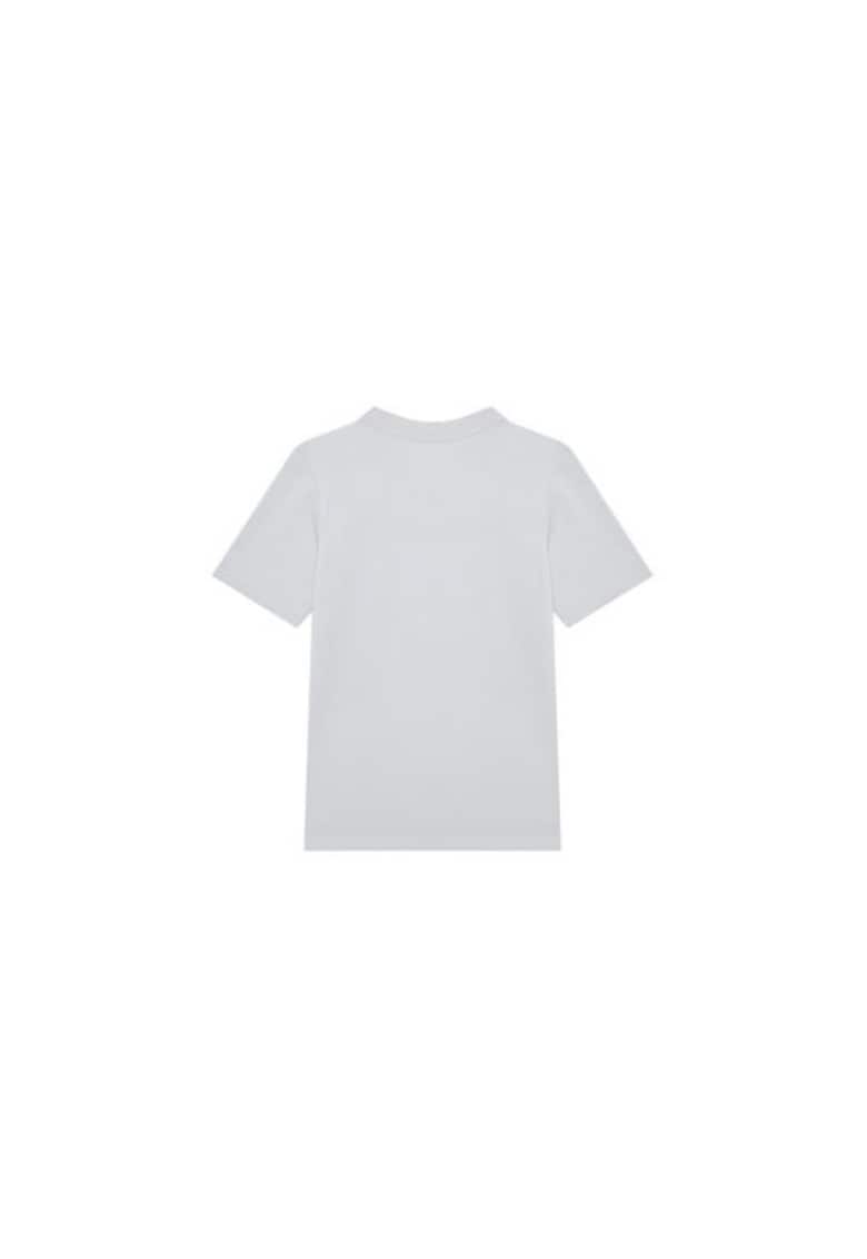 Tricou baieti Jack Jones Junior - 12274610 - Bumbac/Poliester reciclat - Gri