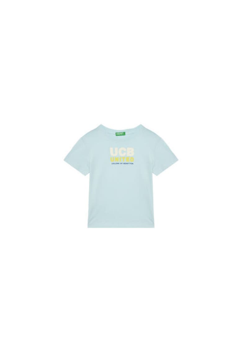 Tricou pentru baieti 3I1XG10JO - Bumbac - Albastru - Albastru