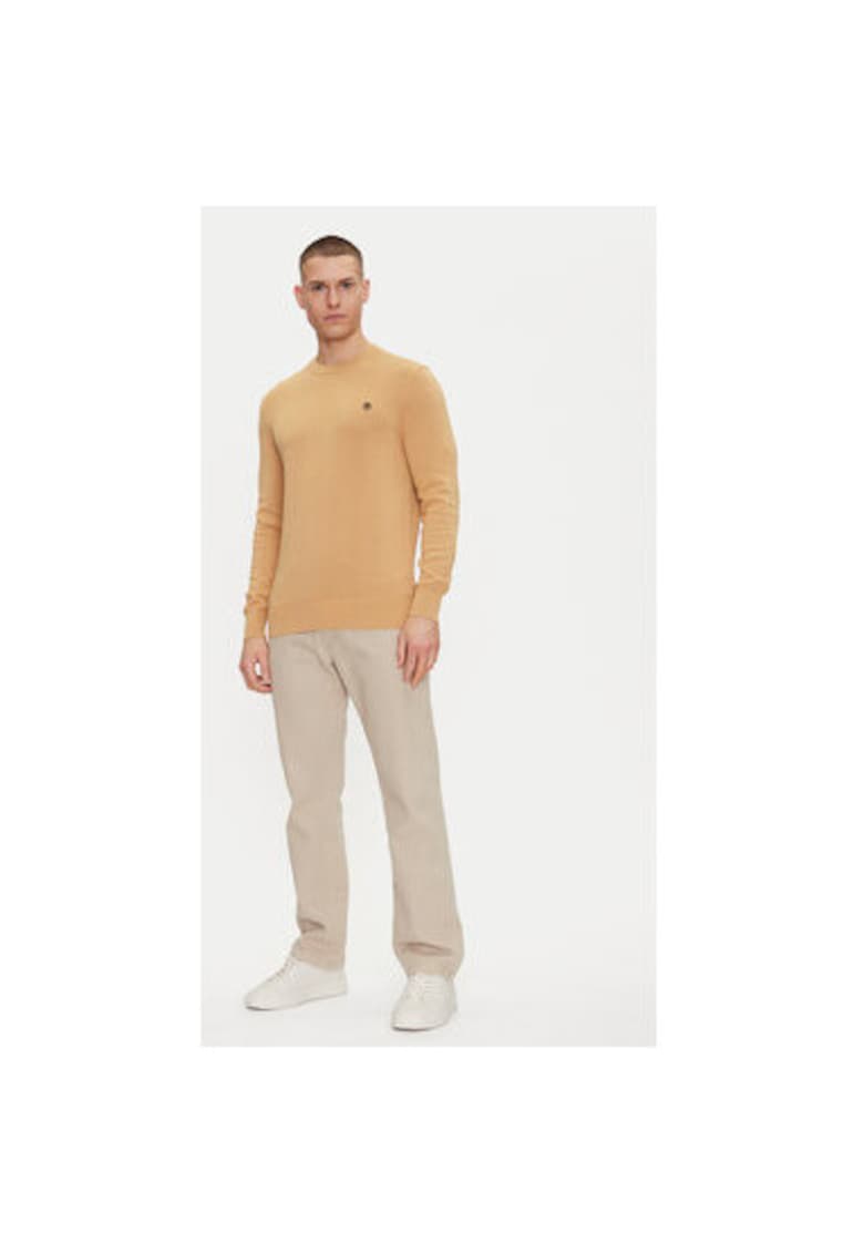 Pulover barbati  TB0A2BMMEH31 - Bumbac organic - M INTL - Bej