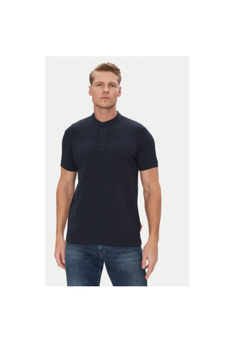 Tricou barbati 10019351 30045676 - Bumbac/Nylon - 2XL INTL - Bleumarin
