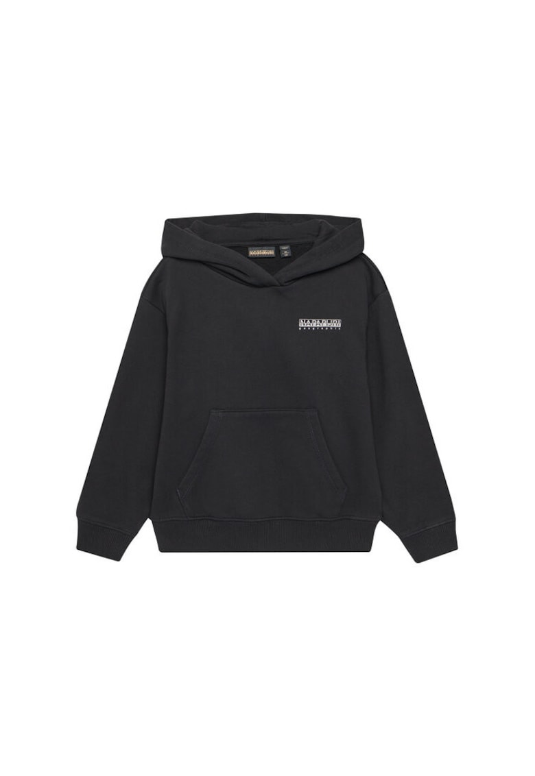 Bluza baieti NP0A891A9411 - Bumbac/Poliester - 8 - Negru - Negru