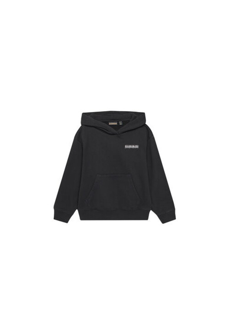 Bluza baieti NP0A891A9411 - Bumbac/Poliester - 8 - Negru - Negru