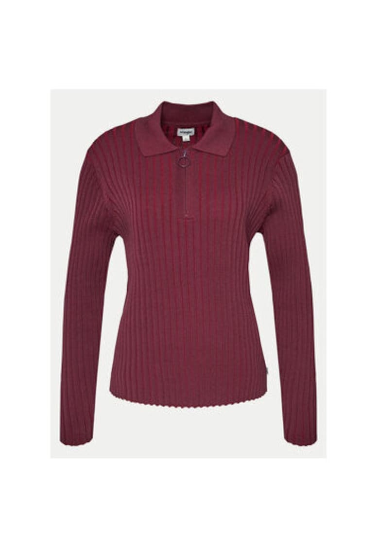 Pulover dama 206656 - Poliester/Viscoza - Mov