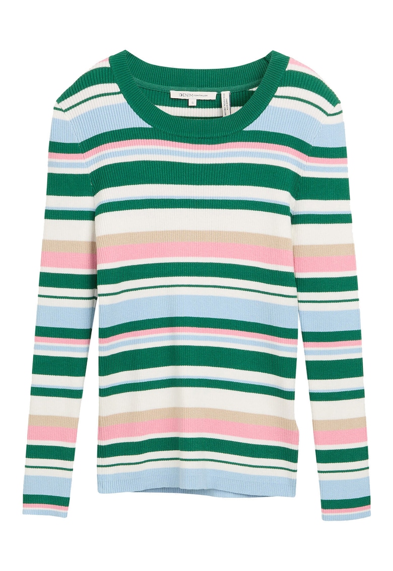 Pulover dama 1045615 - Viscoza/Poliamida - Multicolor - Multicolor