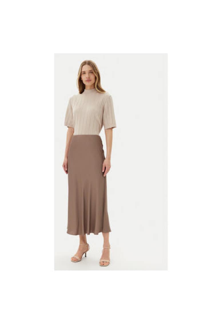 Pulover dama  BBW4521 - Viscoza/Poliamida - Bej