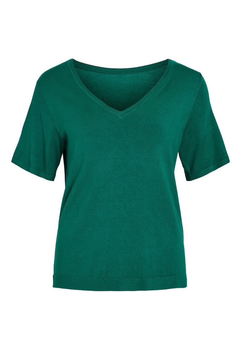 Pulover dama 14100578 - Viscoza/Nylon - Verde - Verde