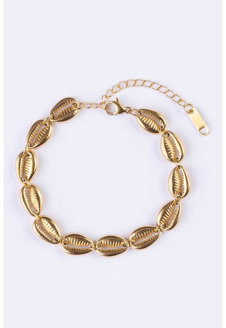 Bratara de otel inoxidabil - Auriu