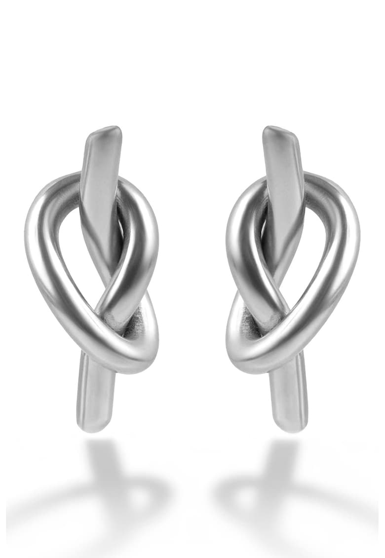 Cercei mici de otel inoxidabil