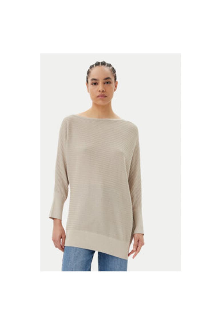 Pulover dama 251-MREC - Viscoza/Poliester - Bej