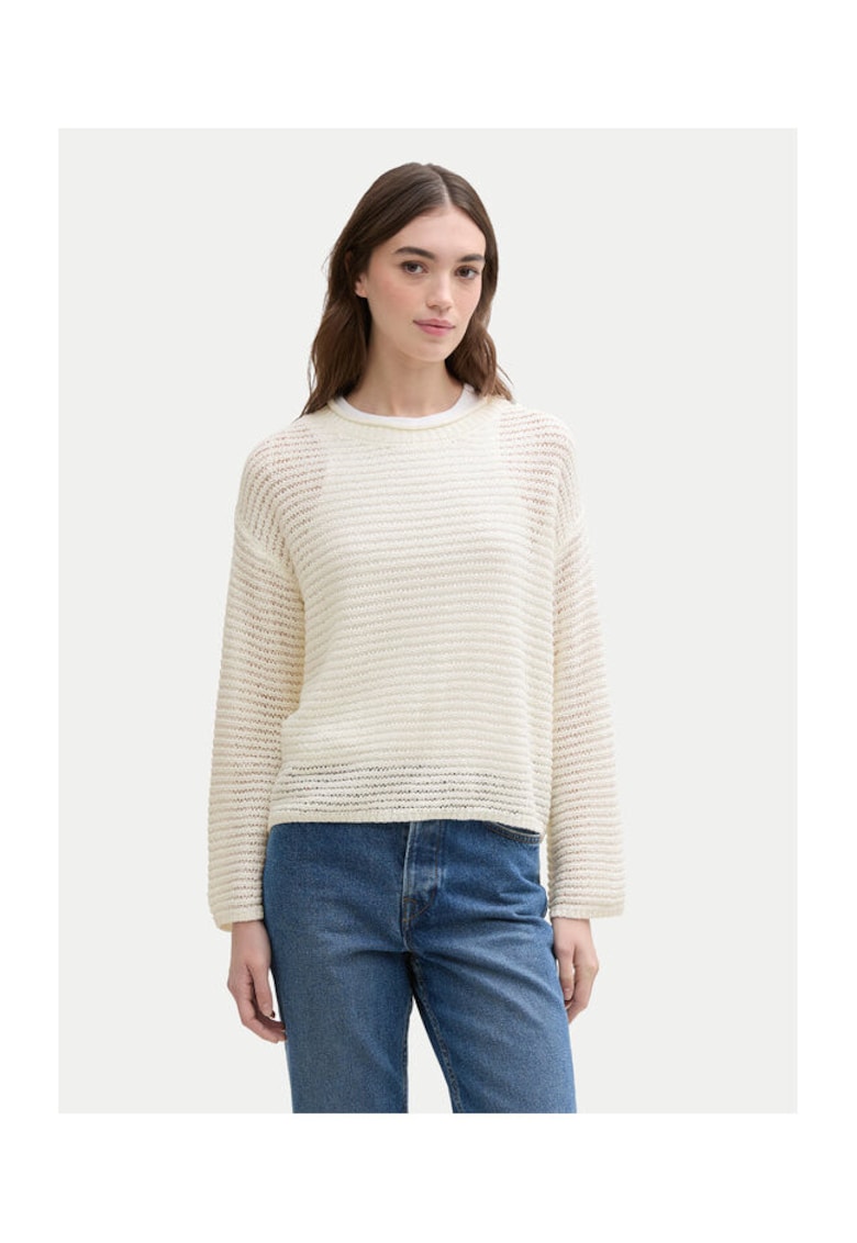 Pulover dama 1045610 - Acril/Poliamida - Ecru - Ecru