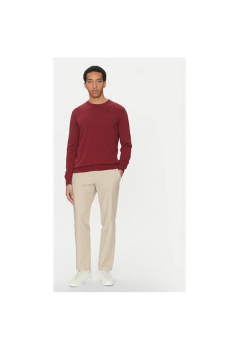 Pulover dama  62131MW - Bumbac - Visiniu