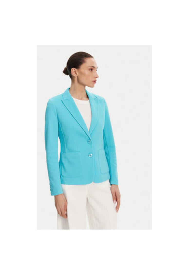 Sacou dama  15001367 - Poliester/Bumbac - Albastru