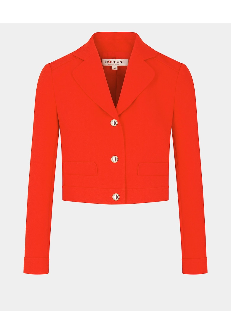 Sacou dama  241-VELOLA - Poliester - 44 EU - Portocaliu