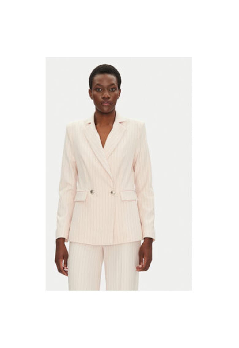 Sacou dama  251-VIVI.F - Poliester/Viscoza - Ecru