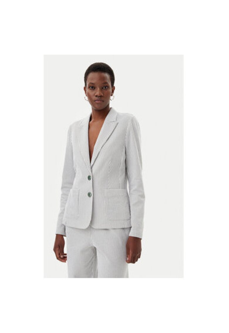 Sacou dama 15001434 - Bumbac/Poliester - Verde - Verde
