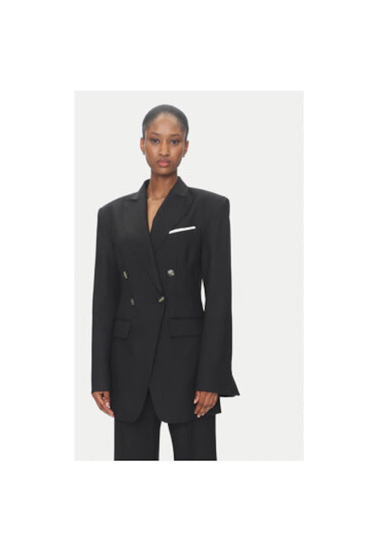 Sacou dama T Mikkelsen - DAY65243568 - Poliester - Negru - Negru