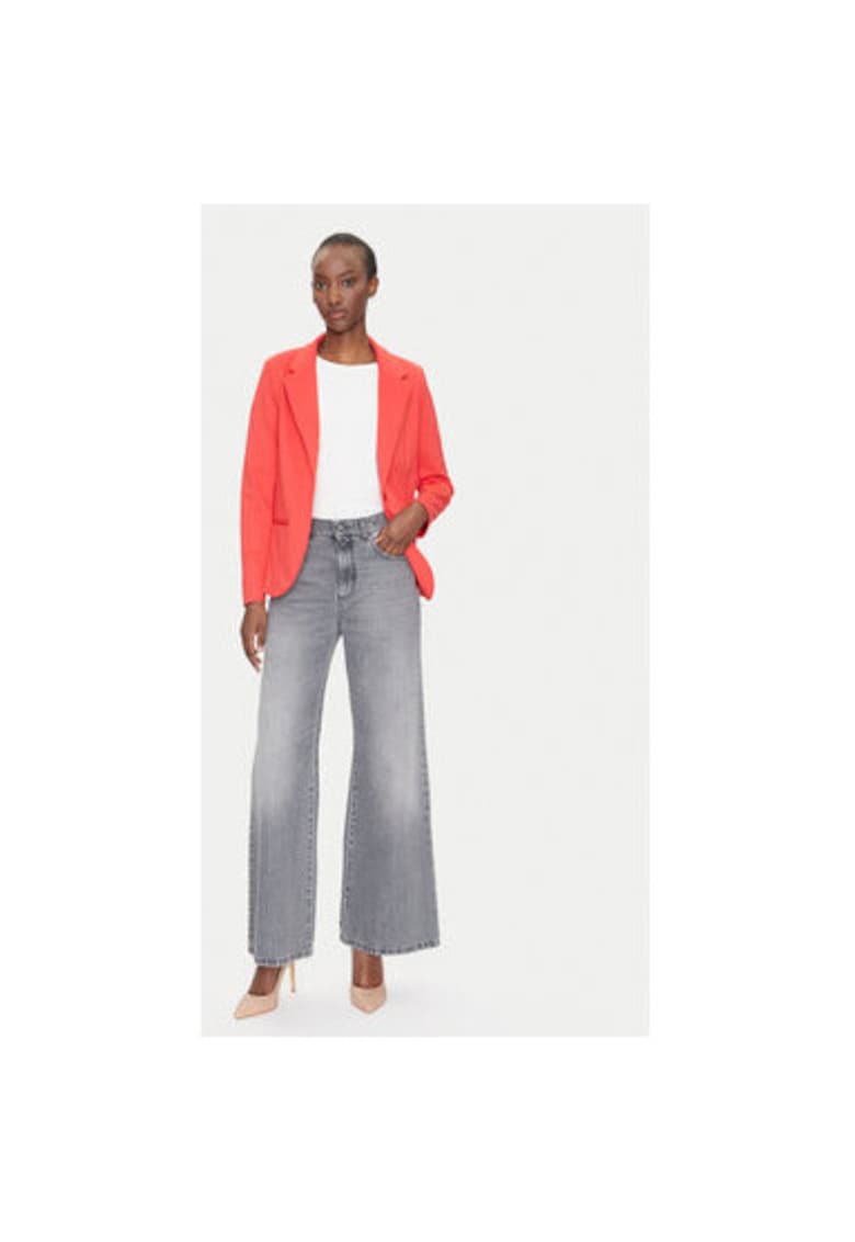 Sacou dama  20605896 - Poliester/Viscoza - Rosu Sacou dama  20605896 - Poliester/Viscoza - Rosu