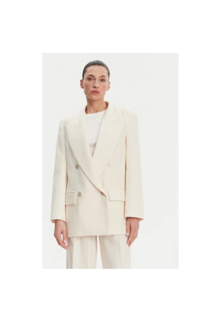 Sacou dama P25CPGI00701 - Viscoza/Poliester - Ecru Sacou dama P25CPGI00701 - Viscoza/Poliester - Ecru