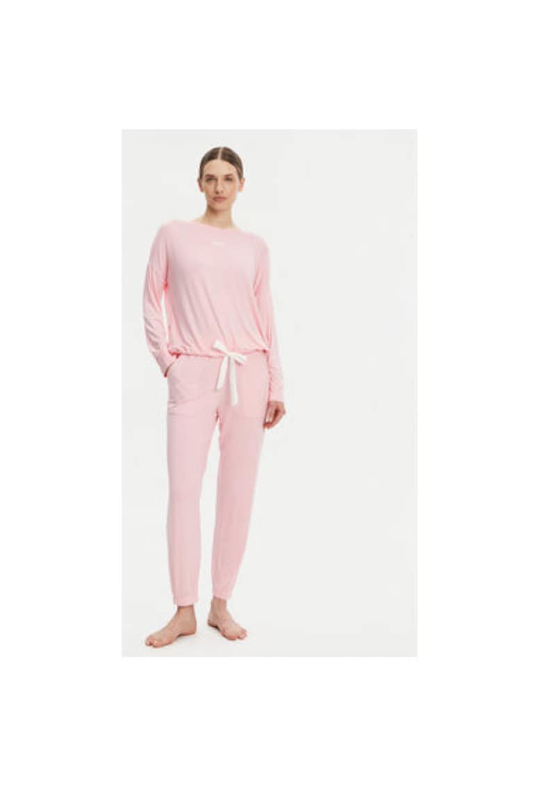 Pijama dama  YI90044 - Viscoza - Roz