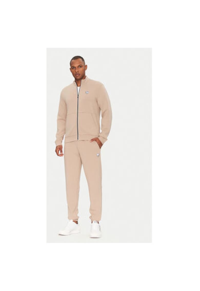 Trening barbati Emporio Armani - 8NPV56 PJ4EZ - Poliester/Viscoza - Bej