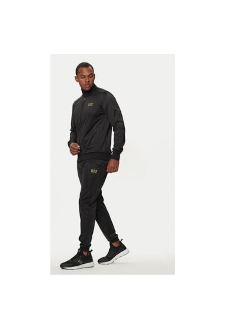 Trening barbati Emporio Armani - 8NPV65 PJHCZ - Poliester - Negru