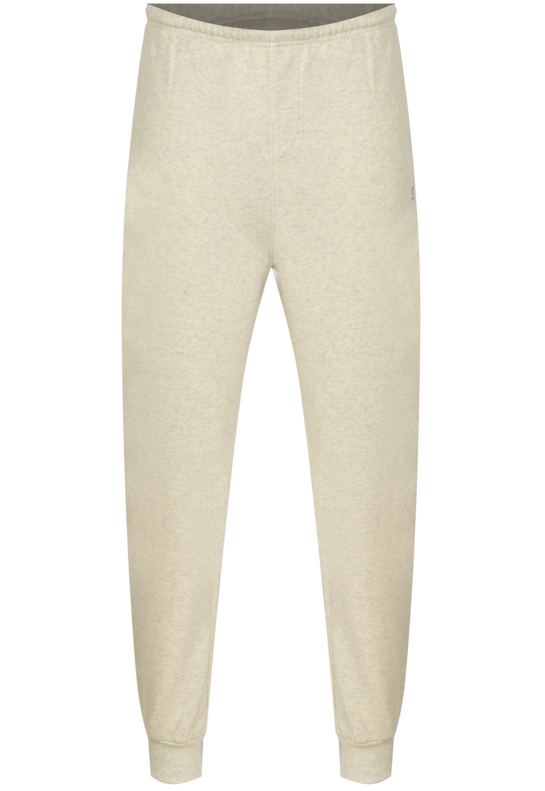 Pantaloni De Trening - Cl Ae Archive Fit Ft Pant Ic8096 - XL INTL - Gri - 100% Bumbac - 95% Bumbac - 5% Elastan - Mansete Elastice La Capetele Pantalonilor - Buzunare Laterale Adanci