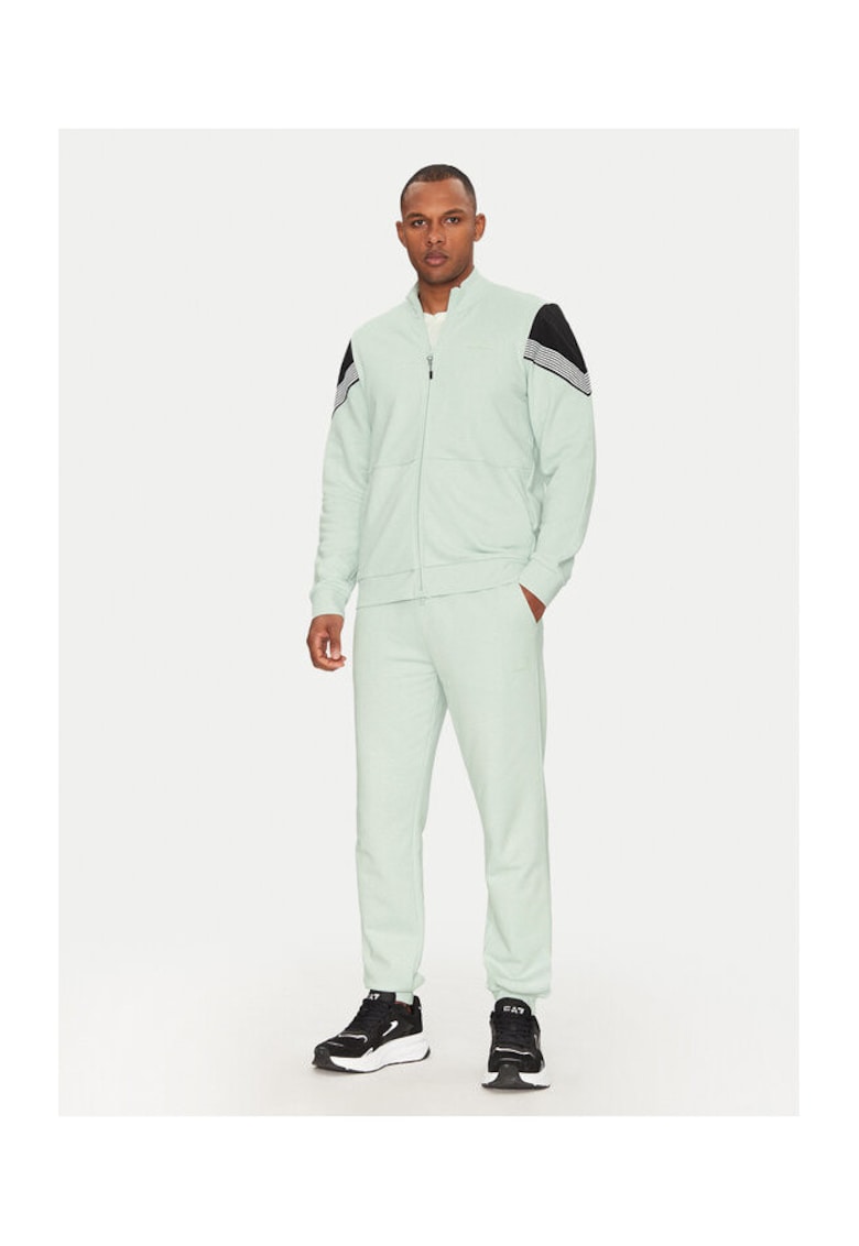 Trening barbati Emporio Armani - 7M000268 AF12451 - Bumbac - Albastru - Albastru