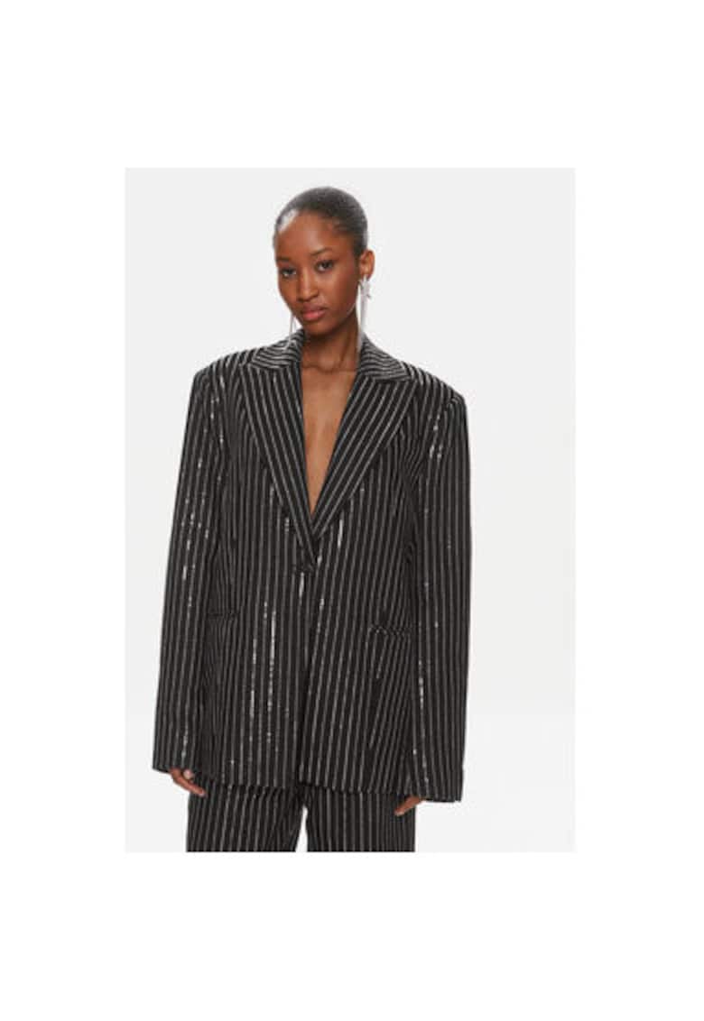 Sacou dama  112029100 - Bumbac - Negru