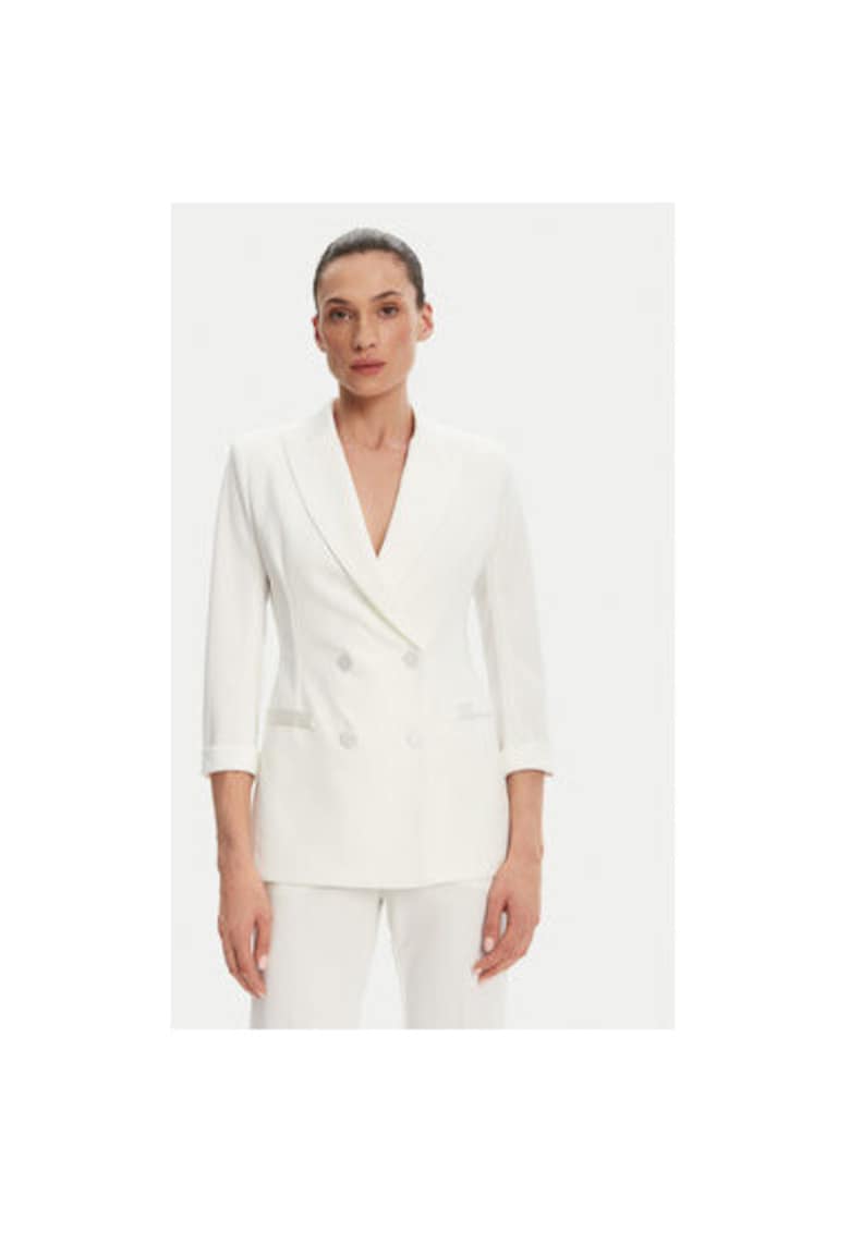 Sacou dama JU25JAW - Poliester/Elastan - Ecru Sacou dama JU25JAW - Poliester/Elastan - Ecru