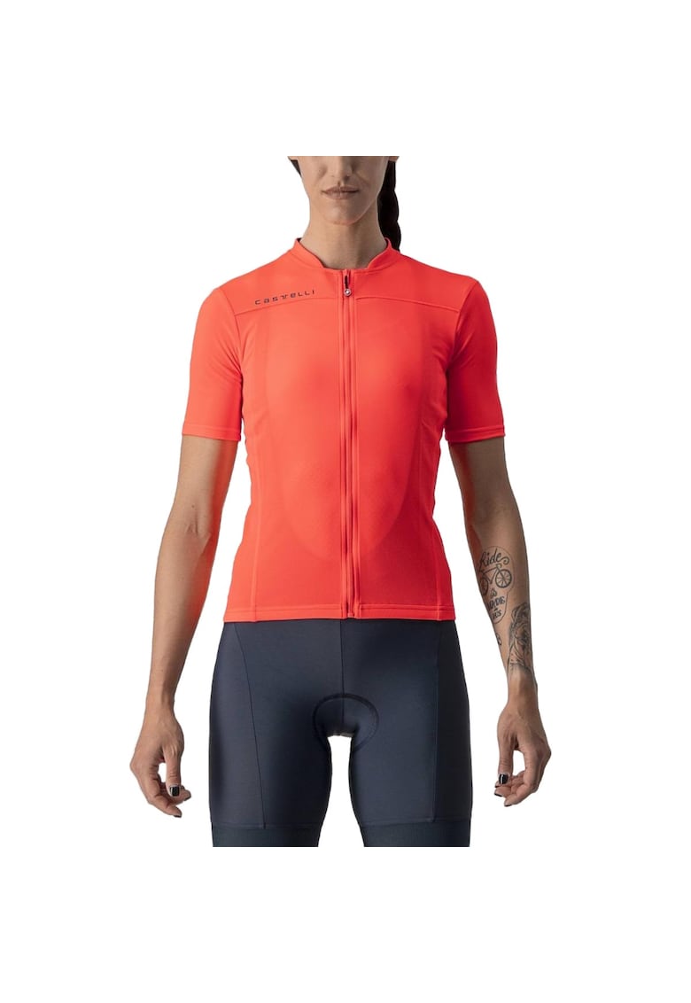 Tricou ciclism dama Anima 3 Roz L