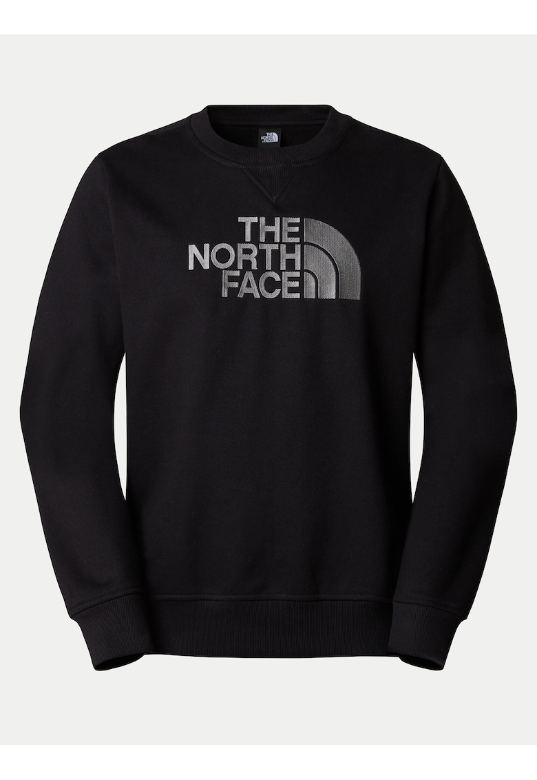 Bluza barbati NF0A89EKJK31 - Bumbac/Poliester reciclat - Negru - Negru