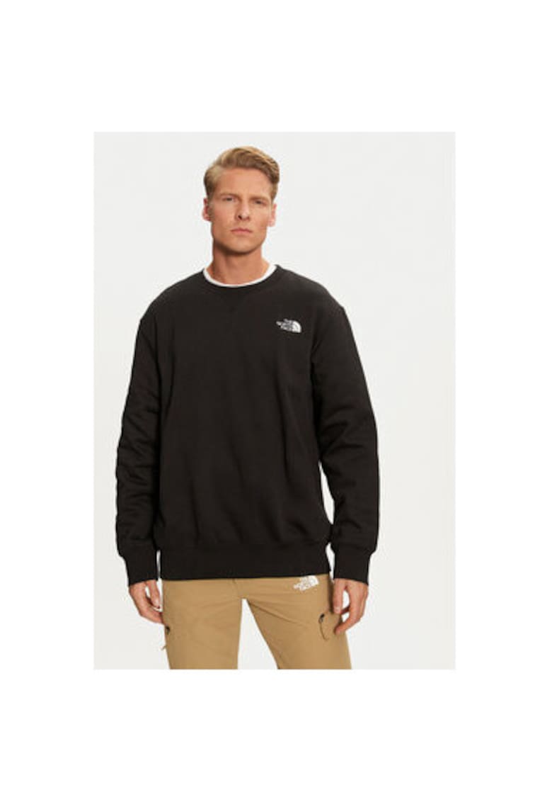 Bluza barbati NF0A89ETJK31 - Bumbac/Poliester - XL INTL - Negru